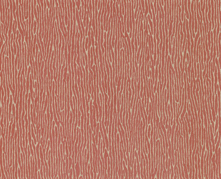 Vertical Weave Red Wallpaper by 750 Home Color Library II Covers about 57.8 square feet 21-in by 33-ft long roll Unpasted 0 - Fabric Carolina -