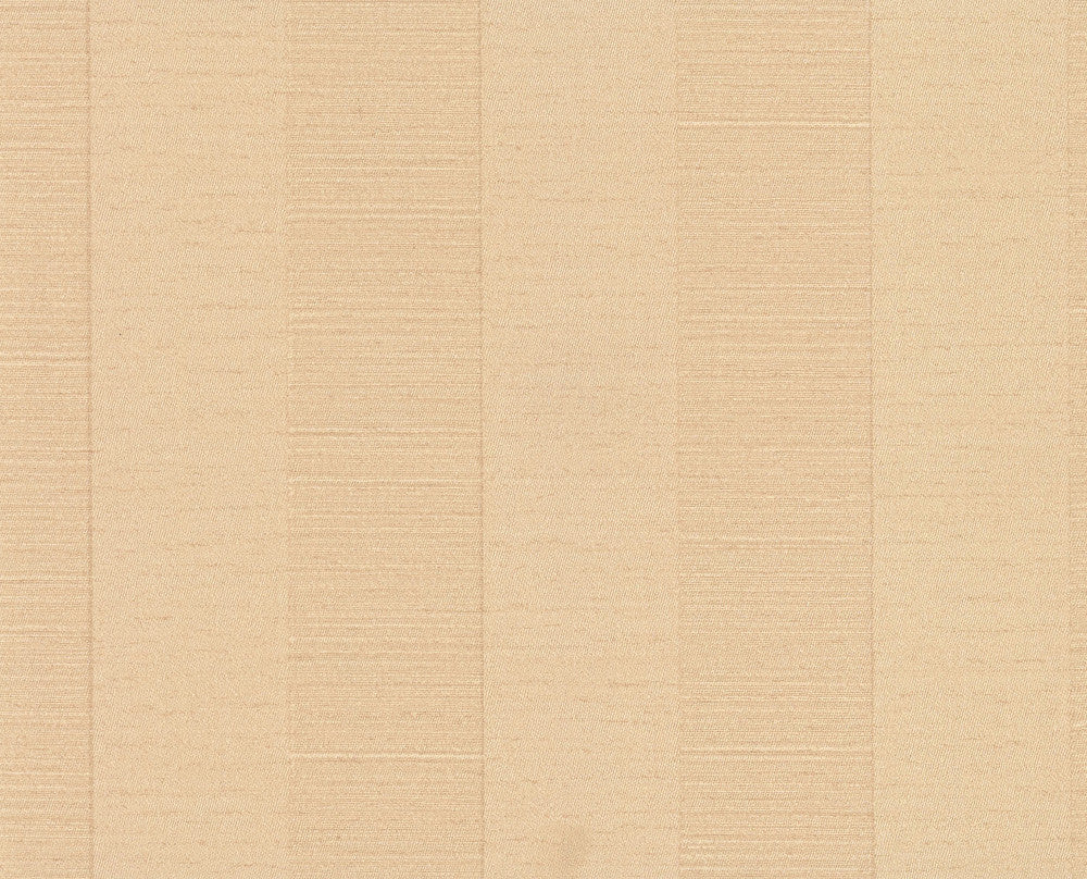 Tonal Stripe Tan Wallpaper by 750 Home Color Library II Covers about 57.8 square feet 21-in by 33-ft long roll Unpasted 0 - Fabric Carolina -