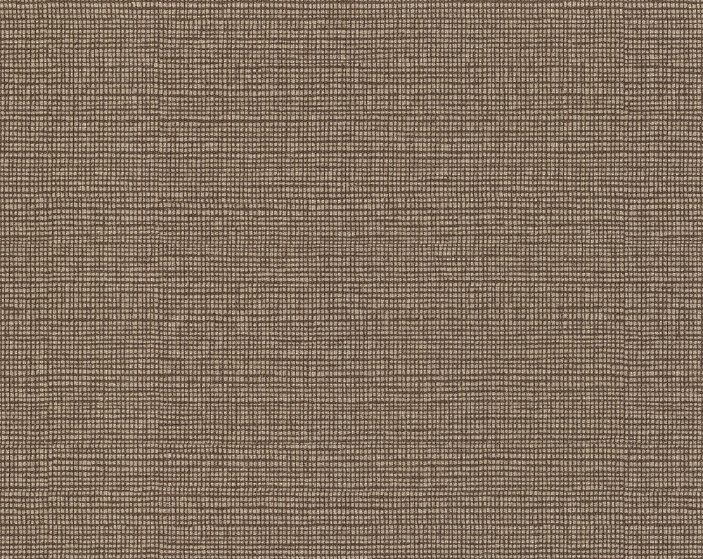 Modern Linen Brown Wallpaper by 750 Home Color Library II Covers about 57.8 square feet 21-in by 33-ft long roll Unpasted 0 - Fabric Carolina -