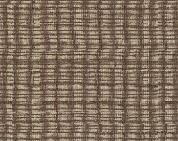 Modern Linen Brown Wallpaper by 750 Home Color Library II Covers about 57.8 square feet 21-in by 33-ft long roll Unpasted 0 - Fabric Carolina -
