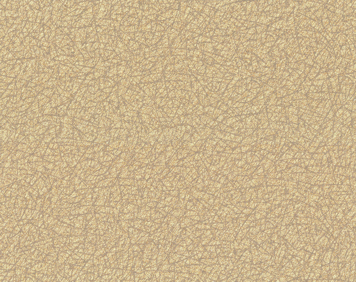 Tossed Fibers Gold Wallpaper by 750 Home Color Library II Covers about 57.8 square feet 21-in by 33-ft long roll Unpasted 0 - Fabric Carolina -