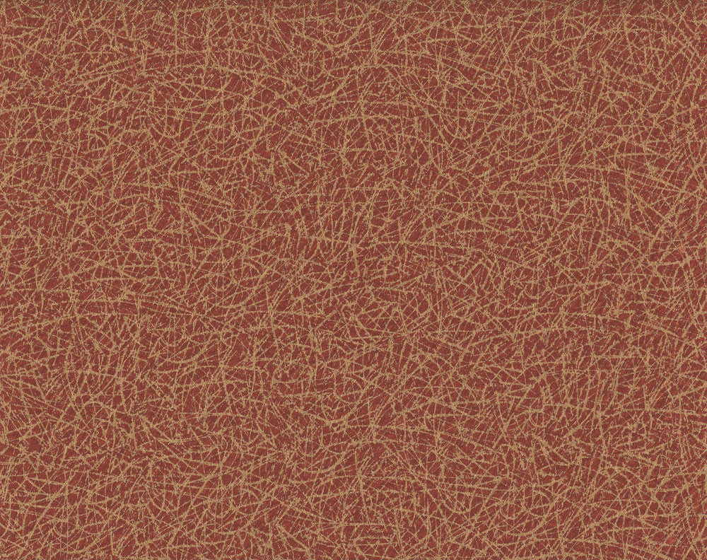 Tossed Fibers Red Wallpaper by 750 Home Color Library II Covers about 57.8 square feet 21-in by 33-ft long roll Unpasted 0 - Fabric Carolina -