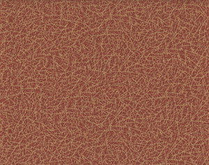Tossed Fibers Red Wallpaper by 750 Home