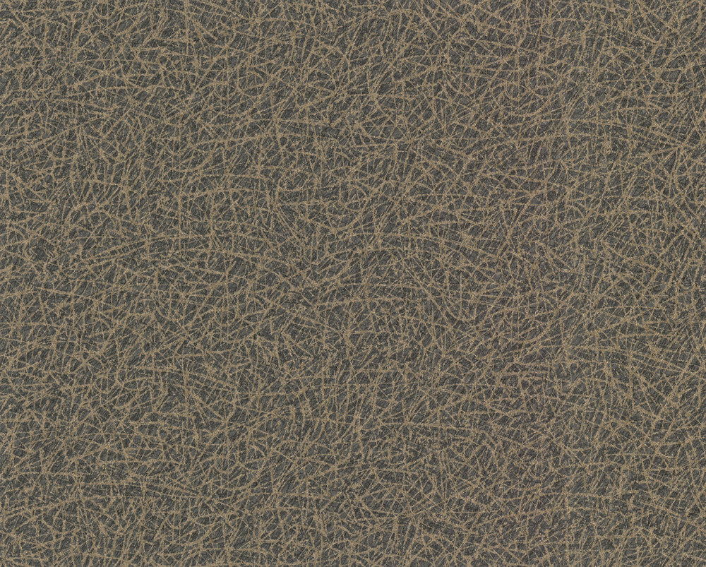 Tossed Fibers Charcoal Wallpaper by 750 Home Color Library II Covers about 57.8 square feet 21-in by 33-ft long roll Unpasted 0 - Fabric Carolina -