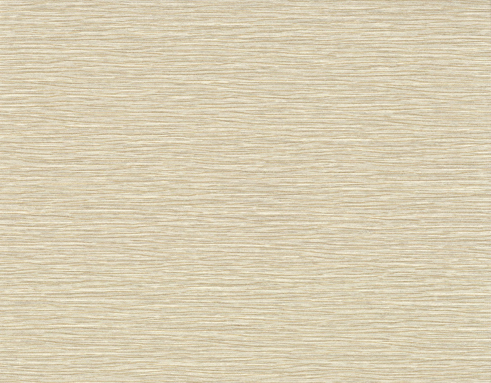 Horizontal Threads Beige Wallpaper by 750 Home Color Library II Covers about 57.8 square feet 21-in by 33-ft long roll Unpasted 0 - Fabric Carolina -