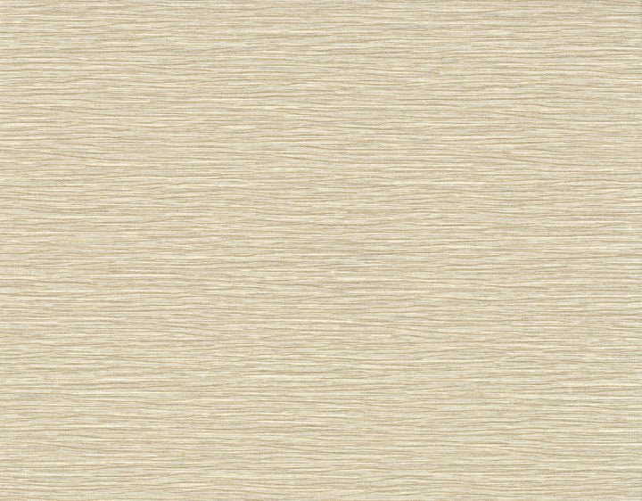 Horizontal Threads Beige Wallpaper by 750 Home Color Library II Covers about 57.8 square feet 21-in by 33-ft long roll Unpasted 0 - Fabric Carolina -