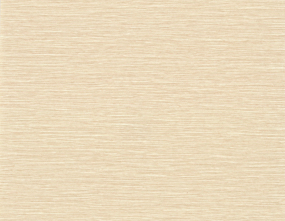 Horizontal Threads Light Beige Wallpaper by 750 Home Color Library II Covers about 57.8 square feet 21-in by 33-ft long roll Unpasted 0 - Fabric Carolina -