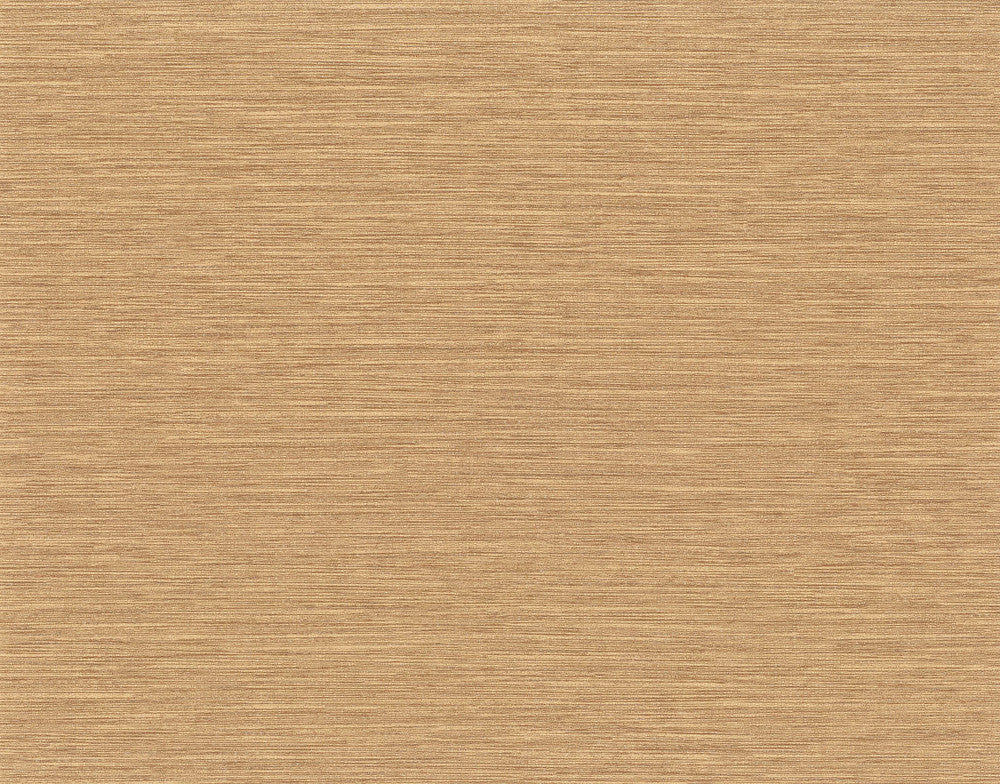 Horizontal Threads Tan Wallpaper by 750 Home Color Library II Covers about 57.8 square feet 21-in by 33-ft long roll Unpasted 0 - Fabric Carolina -
