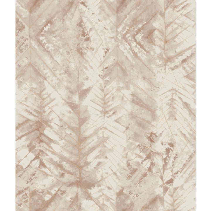Textural Impremere Brown Wallpaper by York Wallcoverings Impressionist Covers about 56.4 square feet 20.5-in by 33-ft long roll Unpasted 24 - Fabric Carolina -