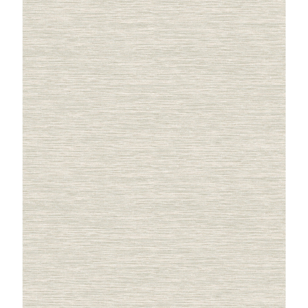 Challis Woven Beige Wallpaper by York Wallcoverings Impressionist Covers about 56.4 square feet 20.5-in by 33-ft long roll Unpasted 24 - Fabric Carolina -