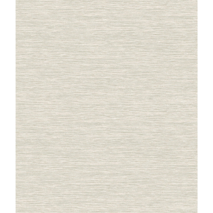 Challis Woven Beige Wallpaper by York Wallcoverings Impressionist Covers about 56.4 square feet 20.5-in by 33-ft long roll Unpasted 24 - Fabric Carolina -