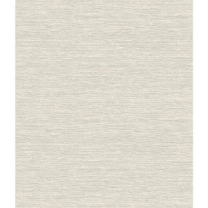 Challis Woven Beige Wallpaper by York Wallcoverings