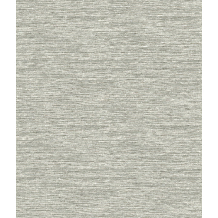 Challis Woven Grey Wallpaper by York Wallcoverings Impressionist Covers about 56.4 square feet 20.5-in by 33-ft long roll Unpasted 24 - Fabric Carolina -