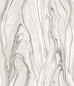 Liquid Marble Tan Wallpaper by York Wallcoverings