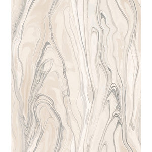 Liquid Marble Pink Wallpaper by York Wallcoverings