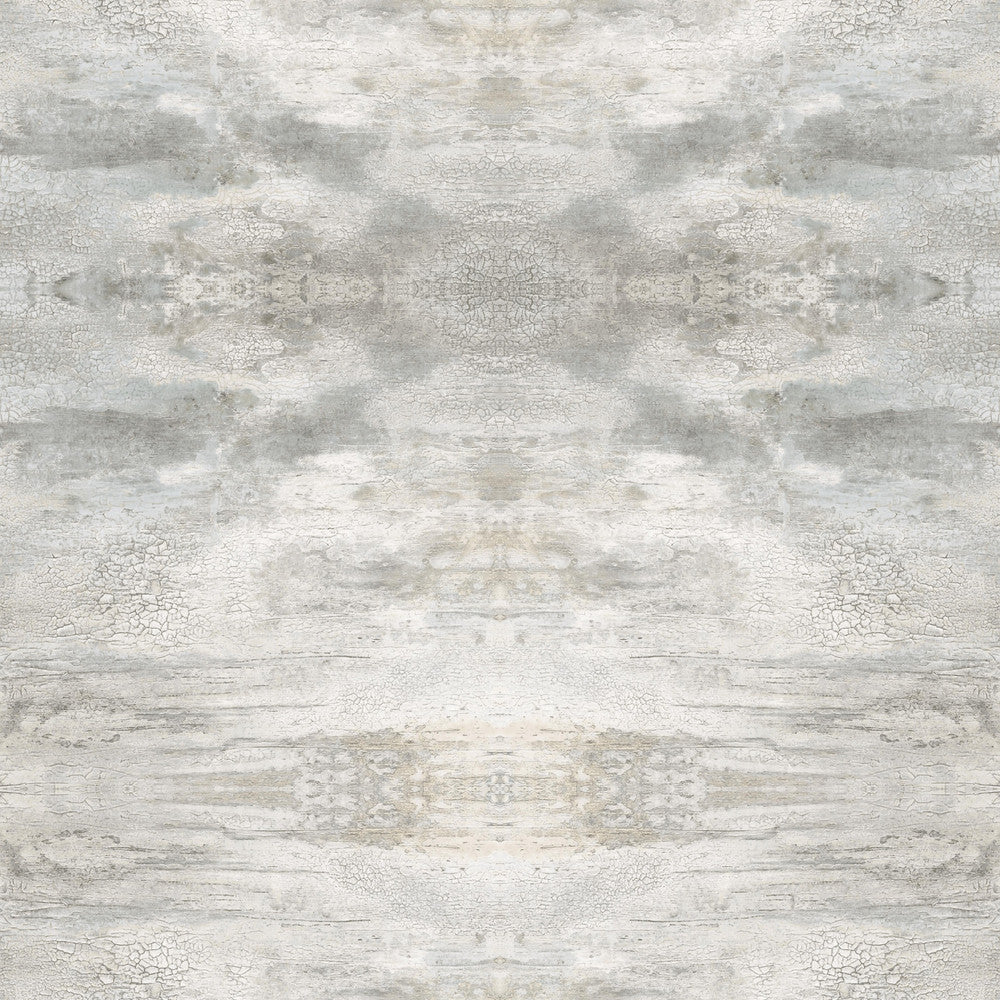 Serene Jewel Grey Wallpaper by York Wallcoverings Impressionist Covers about 56.4 square feet 20.5-in by 33-ft long roll Unpasted 20.5 - Fabric Carolina -