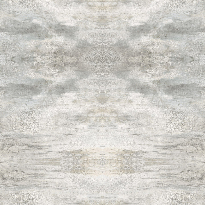 Serene Jewel Grey Wallpaper by York Wallcoverings Impressionist Covers about 56.4 square feet 20.5-in by 33-ft long roll Unpasted 20.5 - Fabric Carolina -