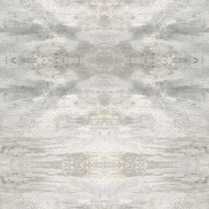 Serene Jewel Grey Wallpaper by York Wallcoverings