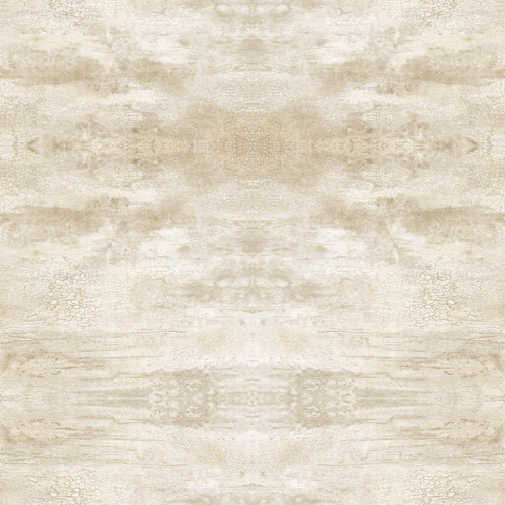 Serene Jewel Neutral Wallpaper by York Wallcoverings Impressionist Covers about 56.4 square feet 20.5-in by 33-ft long roll Unpasted 20.5 - Fabric Carolina -