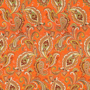Clairvoyant 2 Terracotta by Stout Fabric