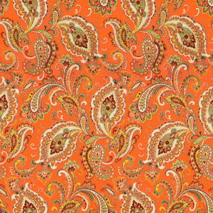 Clairvoyant 2 Terracotta by Stout Fabric
