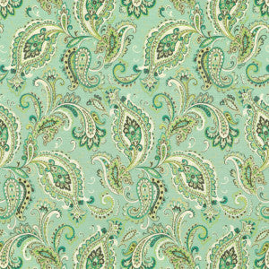 Clairvoyant 3 Seaglass by Stout Fabric