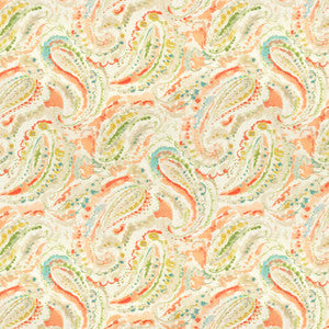 Clamour 3 Salmon by Stout Fabric
