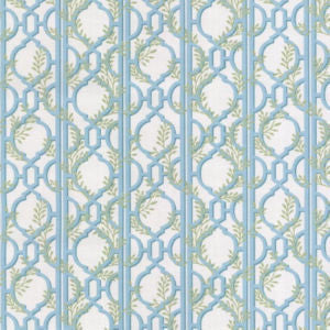 Clara Blue Green by Norbar Fabric