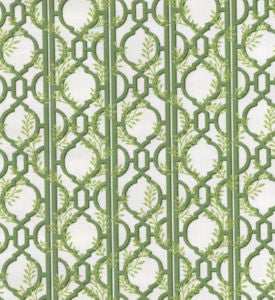 Clara Green by Norbar Fabric