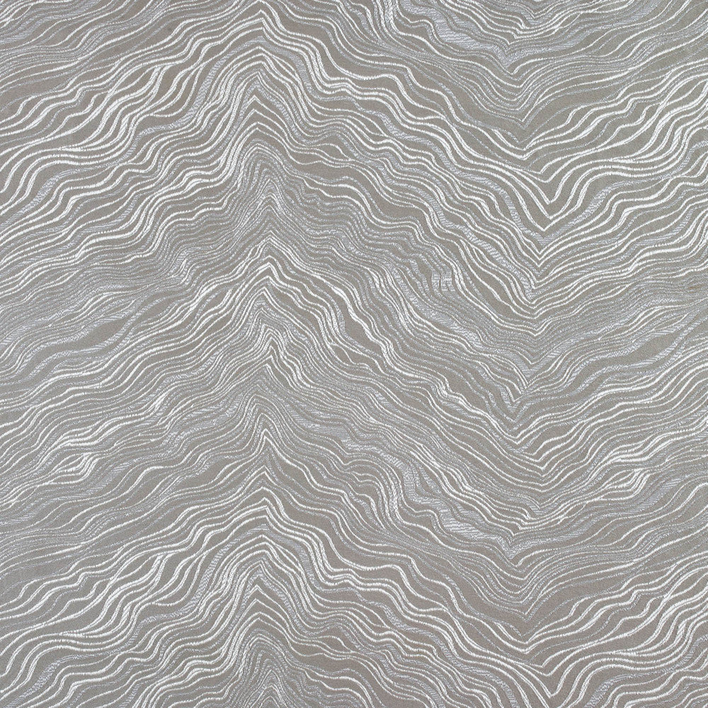 Claridge Gray by Norbar Fabric See Sample 100% POLYESTER CHINA 16 1/2"V 14 3/16"H 110 - Fabric Carolina -