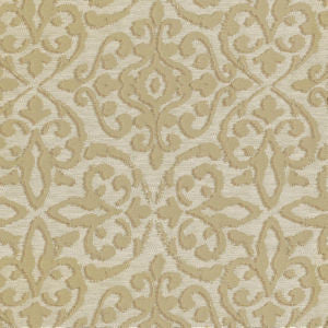 Clarion Champagne by Norbar Fabric SENSATION 78% POLYESTER 22% COTTON INDIA 9 1/2"V 9 1/2"H 54" - Fabric Carolina -