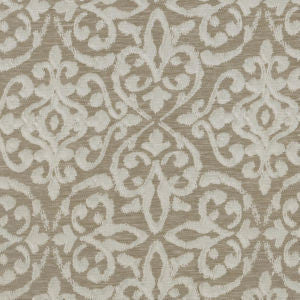 Clarion Driftwood by Norbar Designer Fabric SENSATION 78% POLYESTER 22% COTTON INDIA 9 1/2"V 9 1/2"H 54" - Swanky Fabrics -