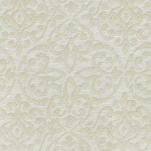 Clarion Pearl by Norbar Fabric SENSATION 78% POLYESTER 22% COTTON INDIA 9 1/2"V 9 1/2"H 54" - Fabric Carolina -