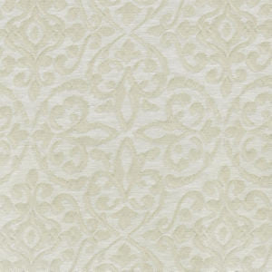 Clarion Pearl by Norbar Designer Fabric SENSATION 78% POLYESTER 22% COTTON INDIA 9 1/2"V 9 1/2"H 54" - Swanky Fabrics -