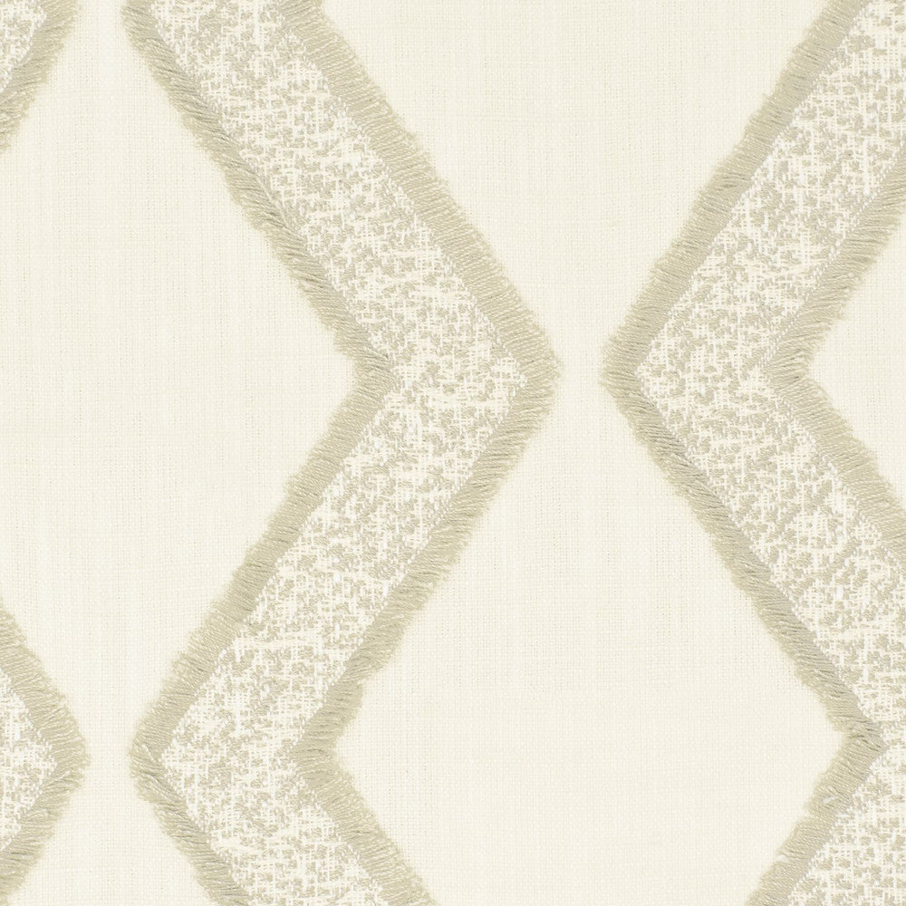 Claude 2 Linen by Stout Fabric Stout Fabric Claude 2 LinenFabric RAINBOW LIBRARY TOAST/DRIFTWOOD INDIA </p><p>Repeat: H: 7.000, V: 5.500 54 in - Fabric Carolina -