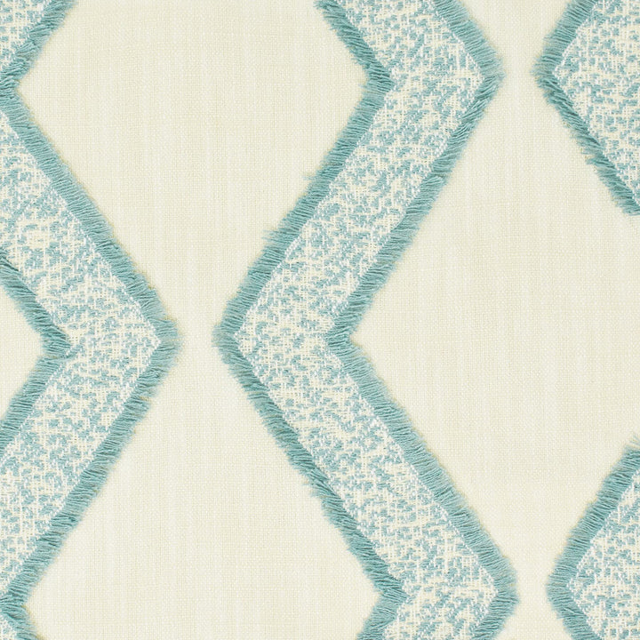 Claude 3 Bay by Stout Designer Fabric Rainbow Library Chambray/Shoreline 52% Cotton 48% Polyester INDIA CATB 117-2013 WYZENBEEK 20 000 DOUBLE RUB WEAR TEST (HEAVY DUTY) Horizontal: 7 and Vertical: 5.5 54 in - Swanky Fabrics -
