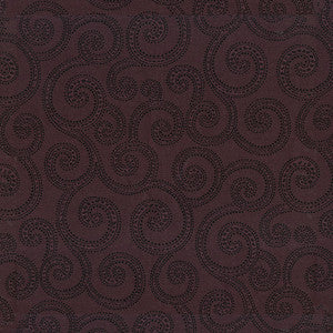 Clematis 17 Auburn by Crypton Fabric