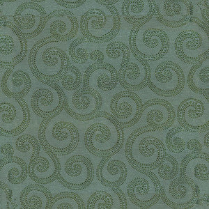 Clematis 37 Lagoon by Crypton Fabric