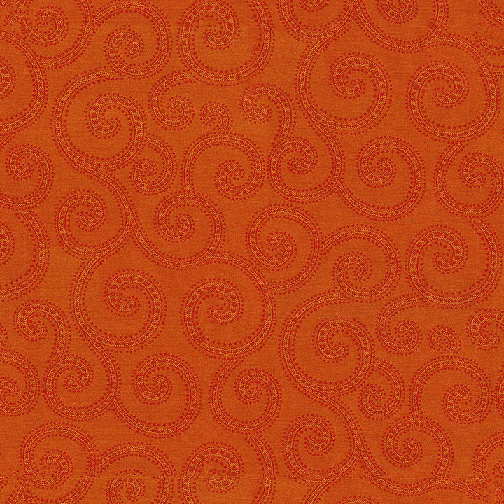 Clematis 44 Pumpkin by Crypton Designer Fabric N/A 100% Polyester US 54,000 Double Rubs </p><p>Repeat: Horizontal: 15.0" (38.1 cm) Across the Roll and Vertical: 14.9"(37.9 cm) Up the Roll 54" (137 cm) - Swanky Fabrics -