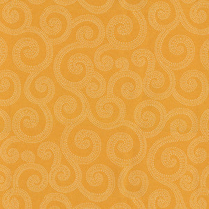 Clematis 51 Yellow by Crypton Fabric