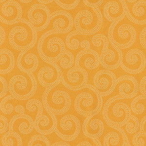 Clematis 51 Yellow by Crypton Fabric