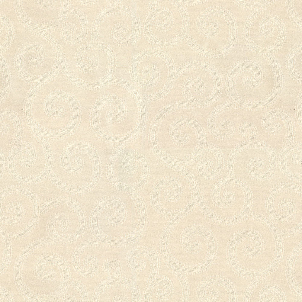 Clematis 61 Vanilla by Crypton Designer Fabric N/A 100% Polyester US 54,000 Double Rubs </p><p>Repeat: Horizontal: 15.0" (38.1 cm) Across the Roll and Vertical: 14.9"(37.9 cm) Up the Roll 54" (137 cm) - Swanky Fabrics -