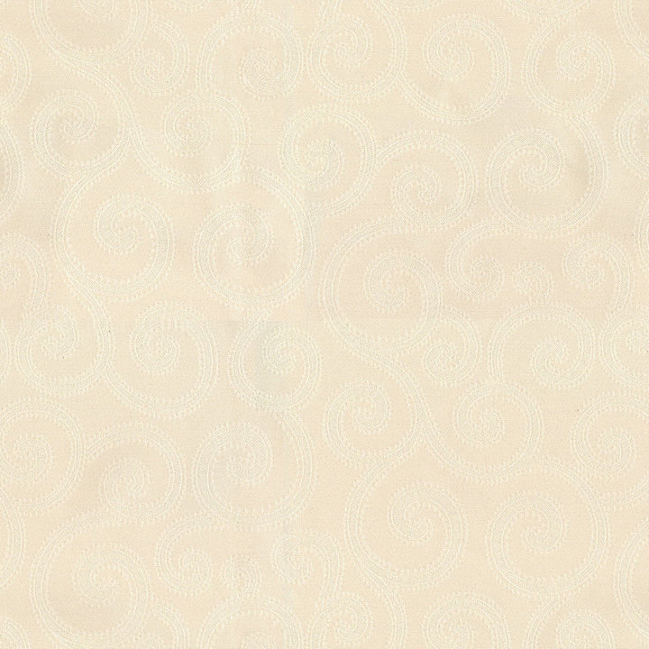 Clematis 61 Vanilla by Crypton Designer Fabric N/A 100% Polyester US 54,000 Double Rubs </p><p>Repeat: Horizontal: 15.0" (38.1 cm) Across the Roll and Vertical: 14.9"(37.9 cm) Up the Roll 54" (137 cm) - Swanky Fabrics -