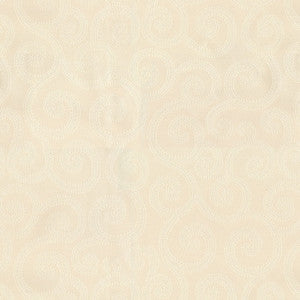 Clematis 61 Vanilla by Crypton Fabric