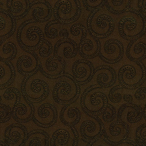 Clematis 87 Chestnut by Crypton Fabric