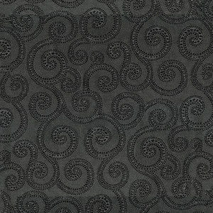 Clematis 9006 Graphite by Crypton Fabric