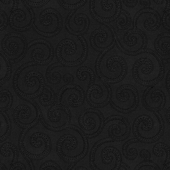 Clematis 9009 Black by Crypton Fabric N/A 100% Polyester US 54,000 Double Rubs </p><p>Repeat: Horizontal: 15.0" (38.1 cm) Across the Roll and Vertical: 14.9"(37.9 cm) Up the Roll 54" (137 cm) - Fabric Carolina -