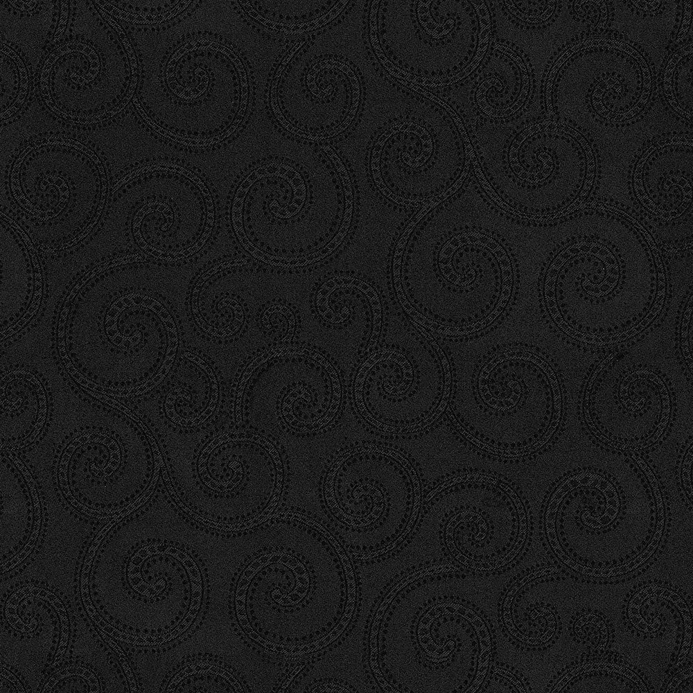 Clematis 9009 Black by Crypton Fabric N/A 100% Polyester US 54,000 Double Rubs </p><p>Repeat: Horizontal: 15.0" (38.1 cm) Across the Roll and Vertical: 14.9"(37.9 cm) Up the Roll 54" (137 cm) - Fabric Carolina -