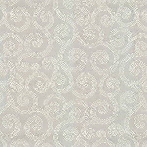 Clematis 91 Light Grey by Crypton Fabric