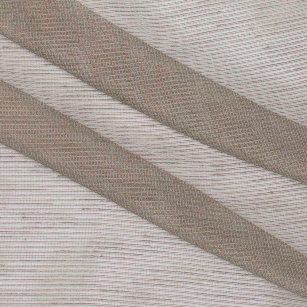 Cleo Taupe by Magnolia Designer Fabric - 100% Polyester China Horizontal: 0 and Vertical: 0 118 - Swanky Fabrics -